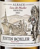 Justin Boxler - Riesling Pfoeller Alsace, France 2020