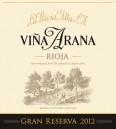 La Rioja Alta - Vina Arana Gran Reserva 2015