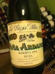 La Rioja Alta S.A. - Vina Ardanza Reserva Rioja DOCA, 2008