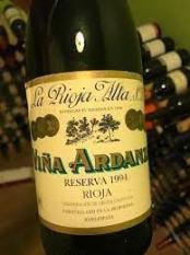 La Rioja Alta S.A. - Vina Ardanza Reserva Rioja DOCA, 2001