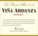 La Rioja Alta - Vi�a Ardanza Reserva 2015