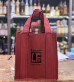 Lincoln Fine Wines - Reusable 6 Bottle Bag 0