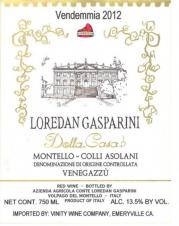 Conte Loredan Gasparini - Venegazzu della Casa' Rosso Montello e Colli Asolani 2018