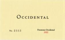 Occidental Winery - Freestone-Occidental Pinot Noir 2022