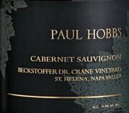 Paul Hobbs Winery - Cabernet Sauvignon Beckstoffer Dr. Crane Vineyard Napa Valley 2019