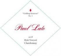Paul Lato - Goldberg Variations No 1 Hyde Vineyard Chardonnay 2018