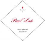 Paul Lato - Lancelot Pisoni Vineyard Pinot Noir 2021