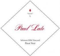 Paul Lato - 'Suerte' Solomon Hills Vineyard Pinot Noir 2020