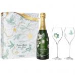 Perrier-Jouet - Belle Epoque - Fleur de Champagne Brut with Glasses Champagne 2015