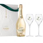 Perrier-Jouet - Blanc de Blancs Brut with Glasses Champagne 0