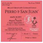 Perro De San Juan - Cochinilla Maguey Espadin Mezcal Red Label