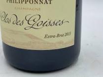 Philipponnat - Clos des Goisses Extra Brut Champagne 2013