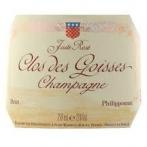 Philipponnat - Clos des Goisses Juste Rose Champagne 2012