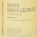 Pierre Yves Colin Morey -  Aux Boudots Nuits Saint Georges Premier Cru 2020