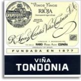 R. Lpez de Heredia Via Tondonia - Rioja Via Tondonia Reserva 2011