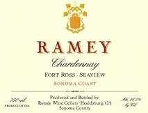 Ramey winery - Ramey Fort Ross Seaview Sonoma Coast Chardonnay 2019