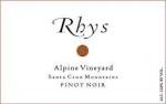 Rhys Vineyards - Alpine Vineyard Pinot Noir Santa Cruz Mountains, USA 2019