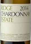 Ridge Vineyards - Estate Santa Cruz Mountains Chardonnay 2020