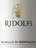 Ridolfi - Brunello di Montalcino, Expected Arrival August, 24. 2019 (Pre-arrival)