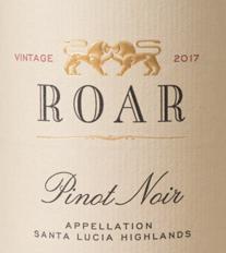 ROAR Wines - Pinot Noir Santa Lucia Highlands 2021