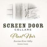 Screen Door Cellars - Russian River Valley Pinot Noir 2021