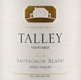 Talley Vineyards - Sauvignon Blanc Edna Valley 2019