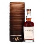 The Balvenie - 40 Year Old Single Malt Scotch Whisky Speyside, Scotland