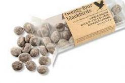 Twenty-four Blackbird Chocolates - Chocolate Covered Espresso Beans 0