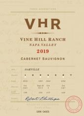Vine Hill Ranch (VHR) - Cabernet Sauvignon Oakville Napa Valley 2019