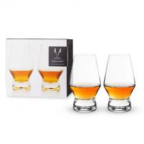 Viski - Crystal Scotch Glasses 2pk