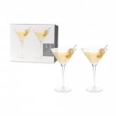 Viski - Martini Glass Set 4pk 0