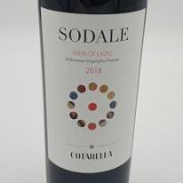 Cotarella - Sodale Merlot Lazio 2018