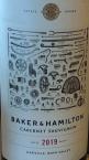 Baker & Hamilton -  Cabernet Sauvignon 2019