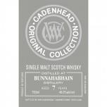 Cadenhead - Bunnahabhain 7yr. Scotch Whisky