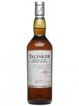 Talisker Scotch Whisky 25yrs -  Single Malt 0