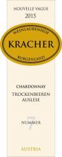 Kracher - kracher chardonnay trockenbeeren weinlaubenhof burgenland Number 7 2015 (375ml)