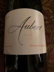 Aubert Wines - Pinot Noir Sonoma Coast 2019