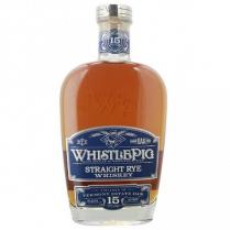Whistle Pig - 15 years Straight Rye Whiskey