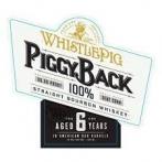 Whistle Pig Farm - 'Piggy Back' 6 Year Old Straight Bourbon Whiskey